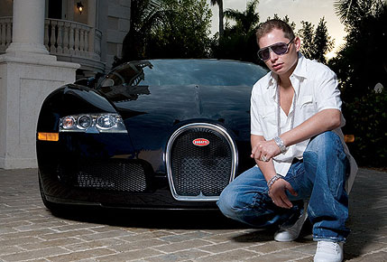 Scott Storch and Bugatti Veyron
